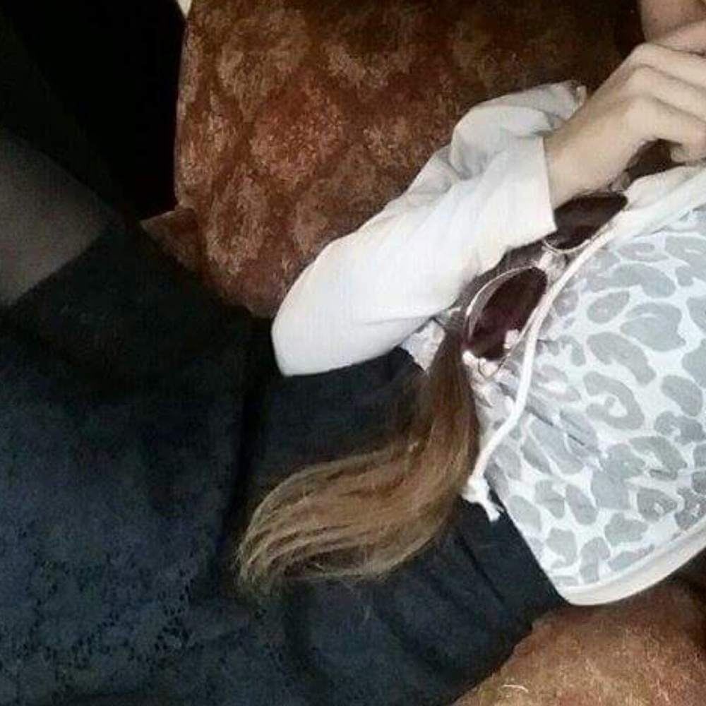 Cheetah print long sleeve